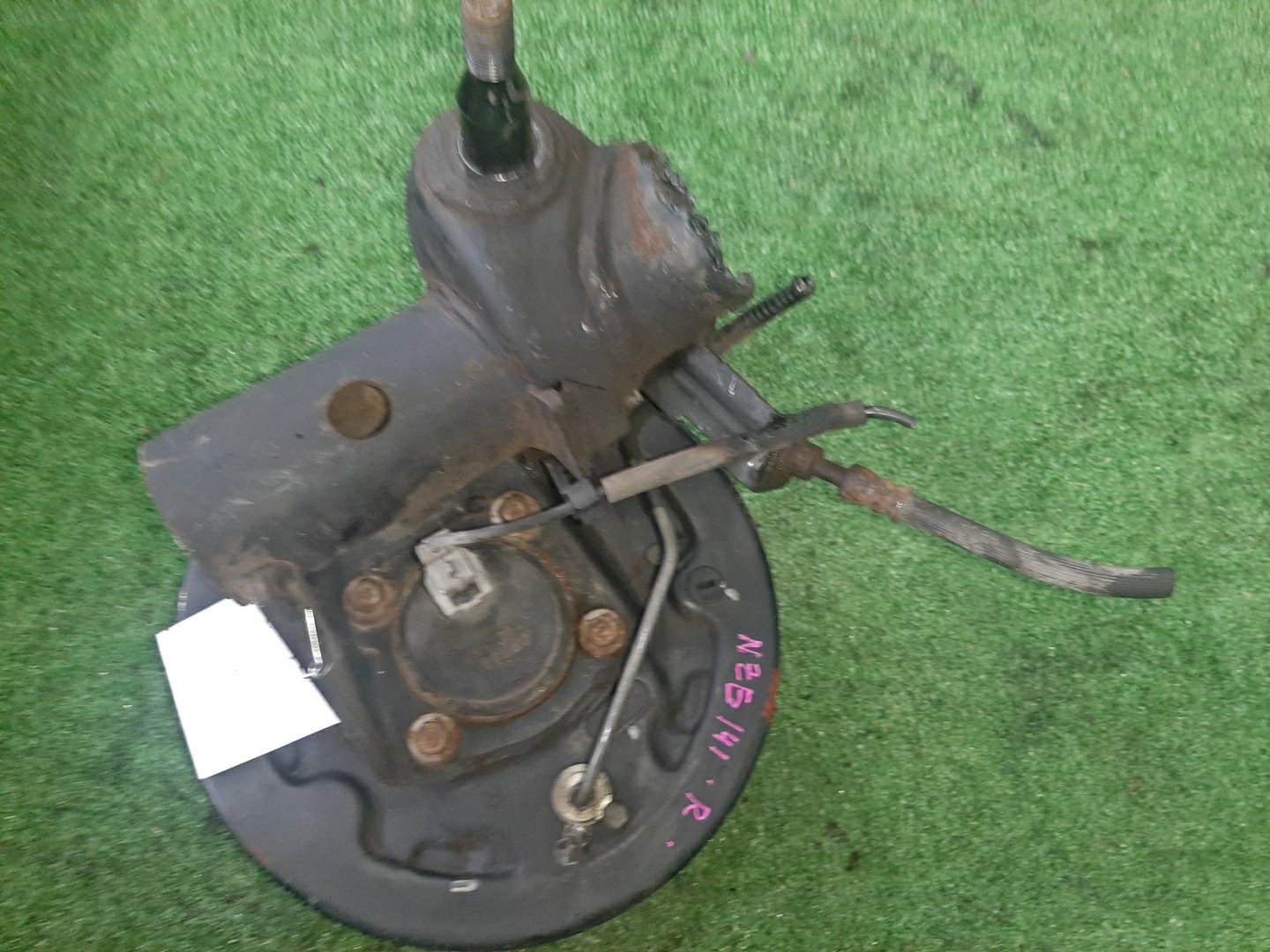Ступица правая задняя TOYOTA AXIO, COROLLA FIELDER, COROLLA  AXIO, FIELDER NZE141, ZRE142, ZRE142G, NZE141G 1NZ-FE, 2ZR-FAE, 2ZR-FE 2 ракурс