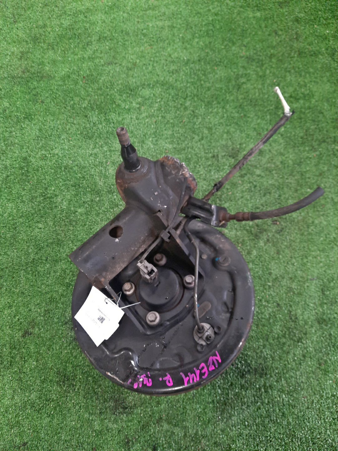 Ступица правая задняя TOYOTA AXIO, COROLLA FIELDER, COROLLA  AXIO, FIELDER NZE141, ZRE142, ZRE142G, NZE141G 1NZ-FE, 2ZR-FAE, 2ZR-FE 2 ракурс