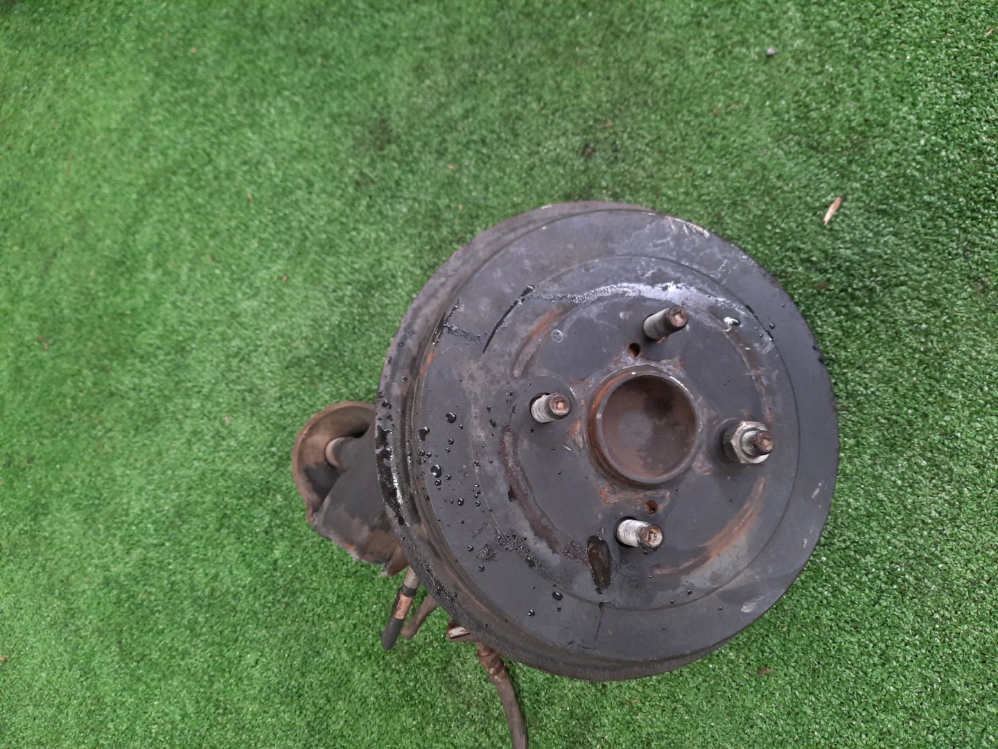 Ступица правая задняя TOYOTA AXIO, COROLLA FIELDER, COROLLA  AXIO, FIELDER NZE141, ZRE142, ZRE142G, NZE141G 1NZ-FE, 2ZR-FAE, 2ZR-FE 1 ракурс