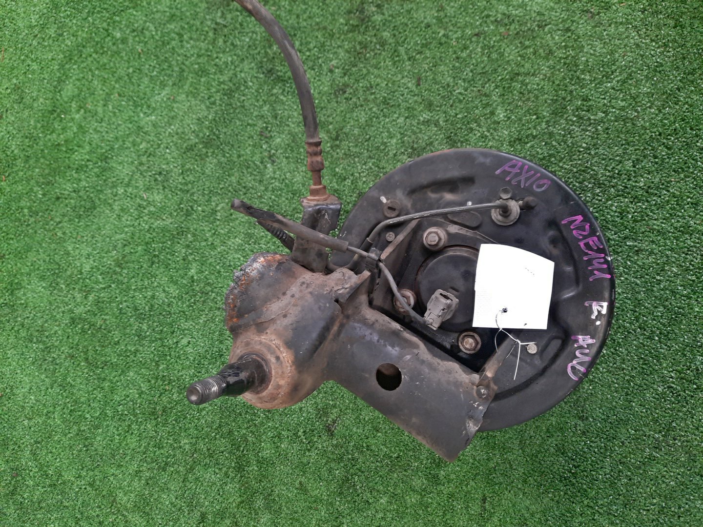 Ступица правая задняя TOYOTA AXIO, COROLLA FIELDER, COROLLA  AXIO, FIELDER NZE141, ZRE142, ZRE142G, NZE141G 1NZ-FE, 2ZR-FAE, 2ZR-FE 2 ракурс