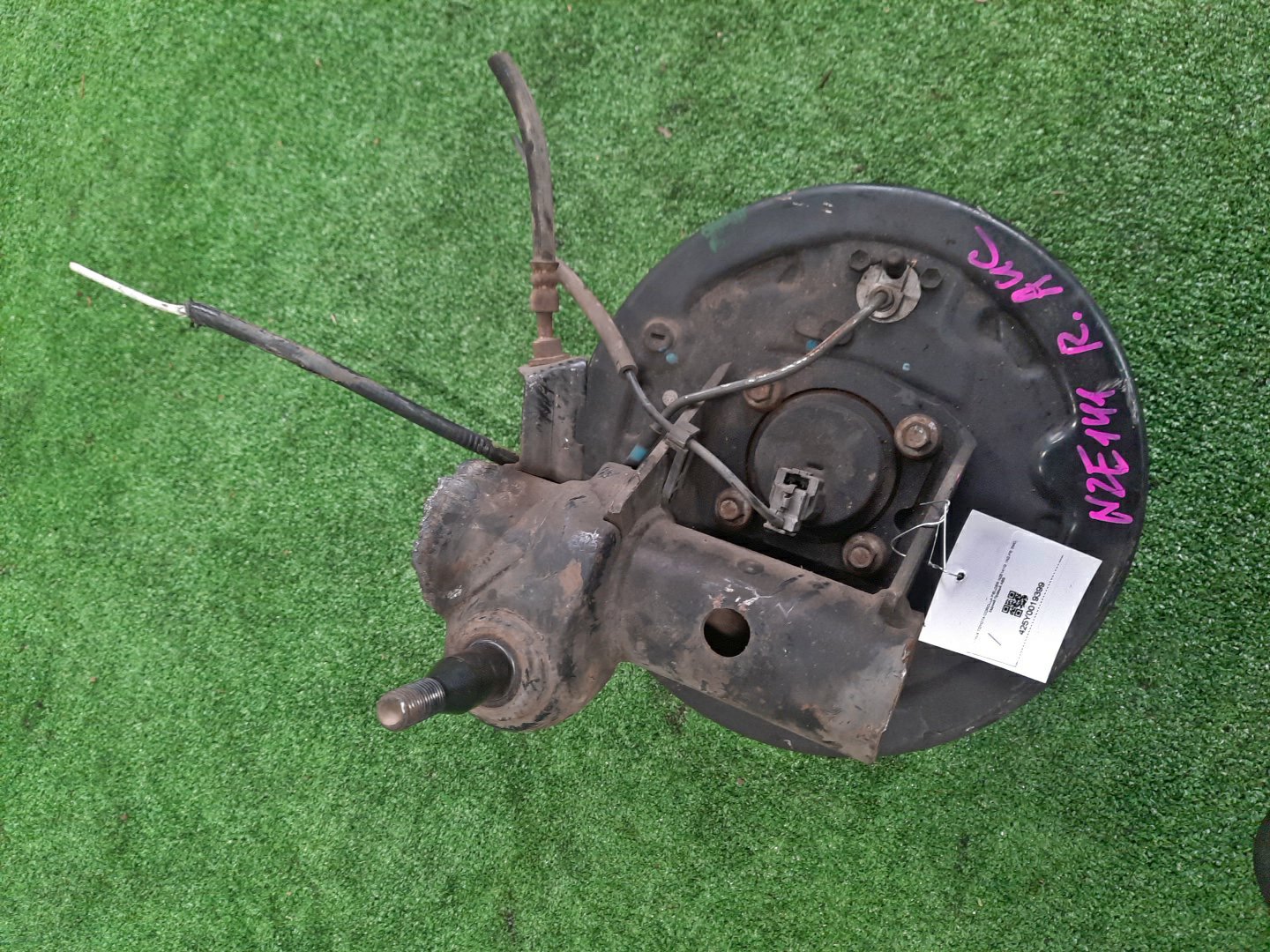 Ступица правая задняя TOYOTA AXIO, COROLLA FIELDER, COROLLA  AXIO, FIELDER NZE141, ZRE142, ZRE142G, NZE141G 1NZ-FE, 2ZR-FAE, 2ZR-FE 2 ракурс
