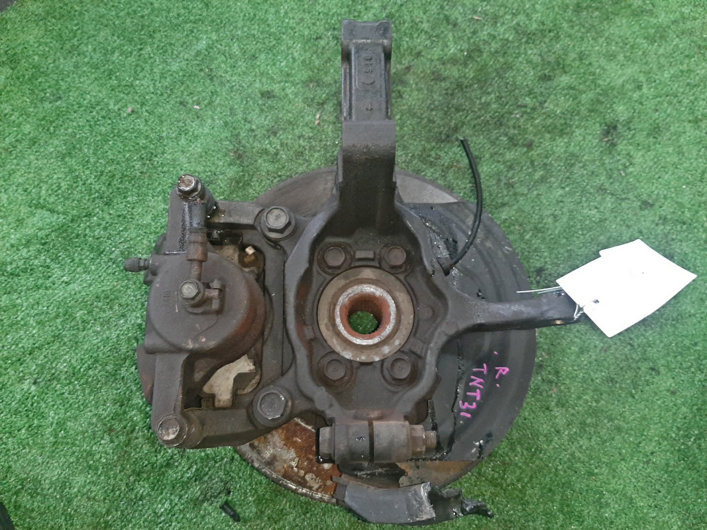 Ступица правая передняя NISSAN X-TRAIL T31, NT31, DNT31, TNT31 MR20DE, M9R, QR25DE 2 ракурс