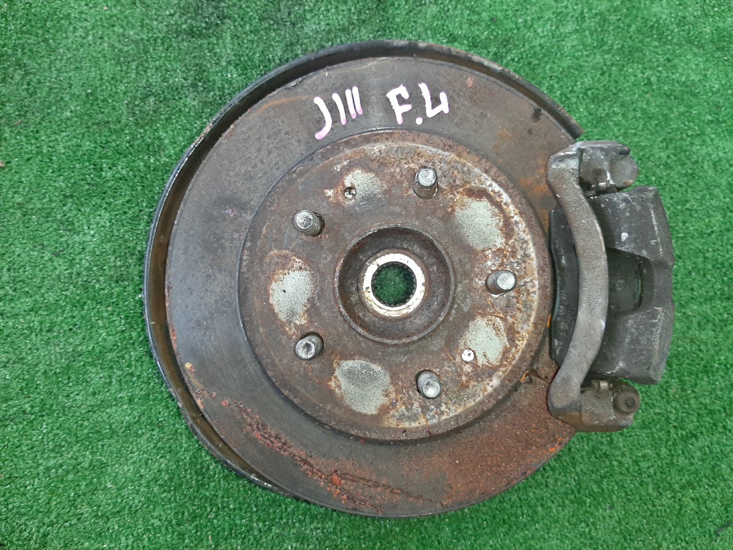 Ступица левая передняя  DAIHATSU TERIOS KID J111G EF-DEM 1 ракурс