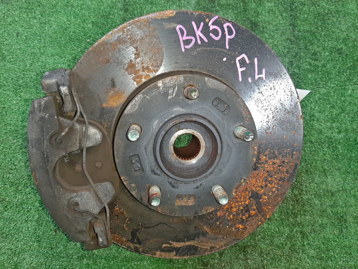 Ступица левая передняя  MAZDA AXELA BK5P, BK3P, BKEP ZY-VE, L3-VE, LF-DE 1 ракурс