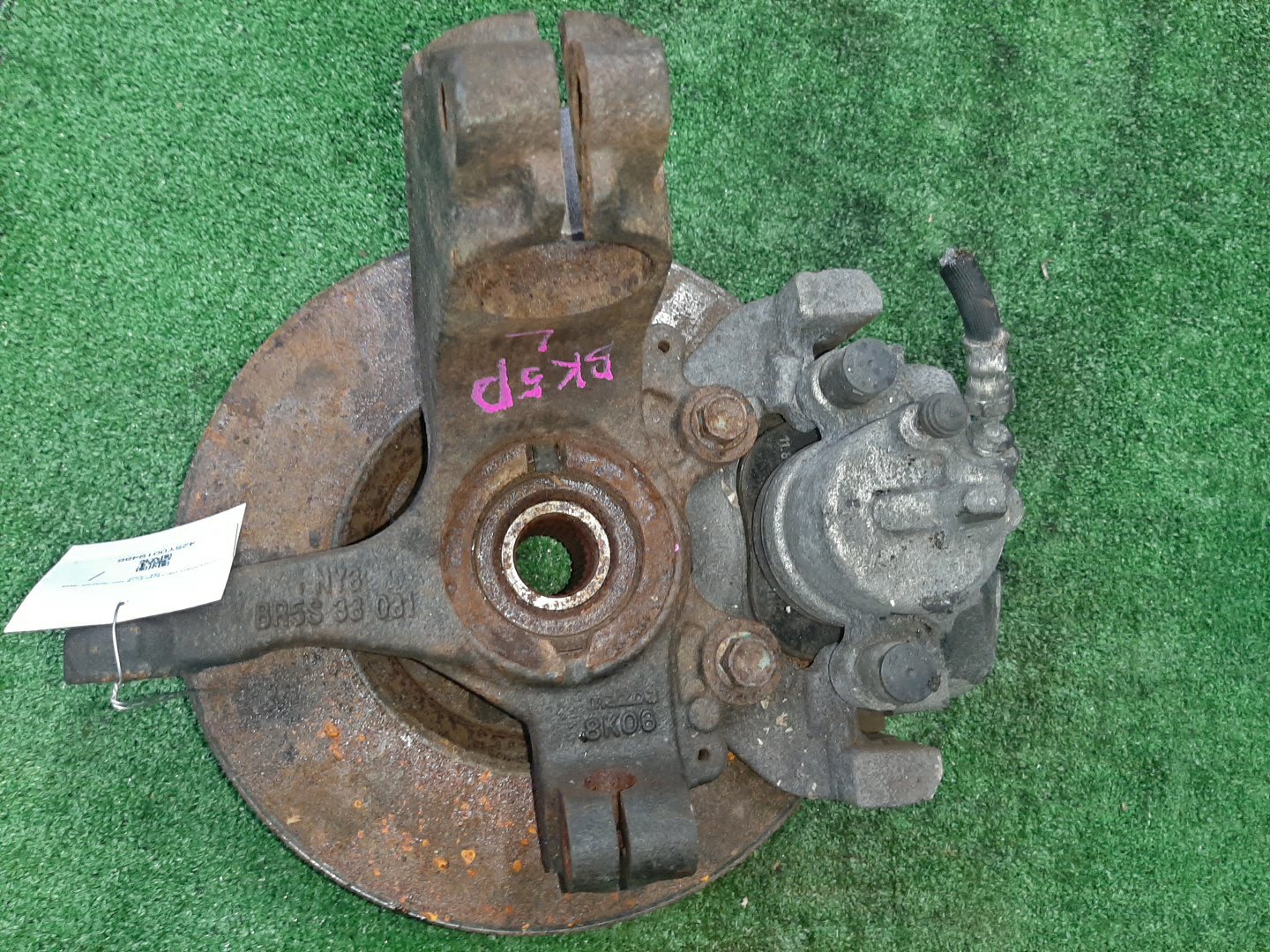 Ступица левая передняя MAZDA AXELA BK5P, BK3P, BKEP ZY-VE, L3-VE, LF-DE 2 ракурс