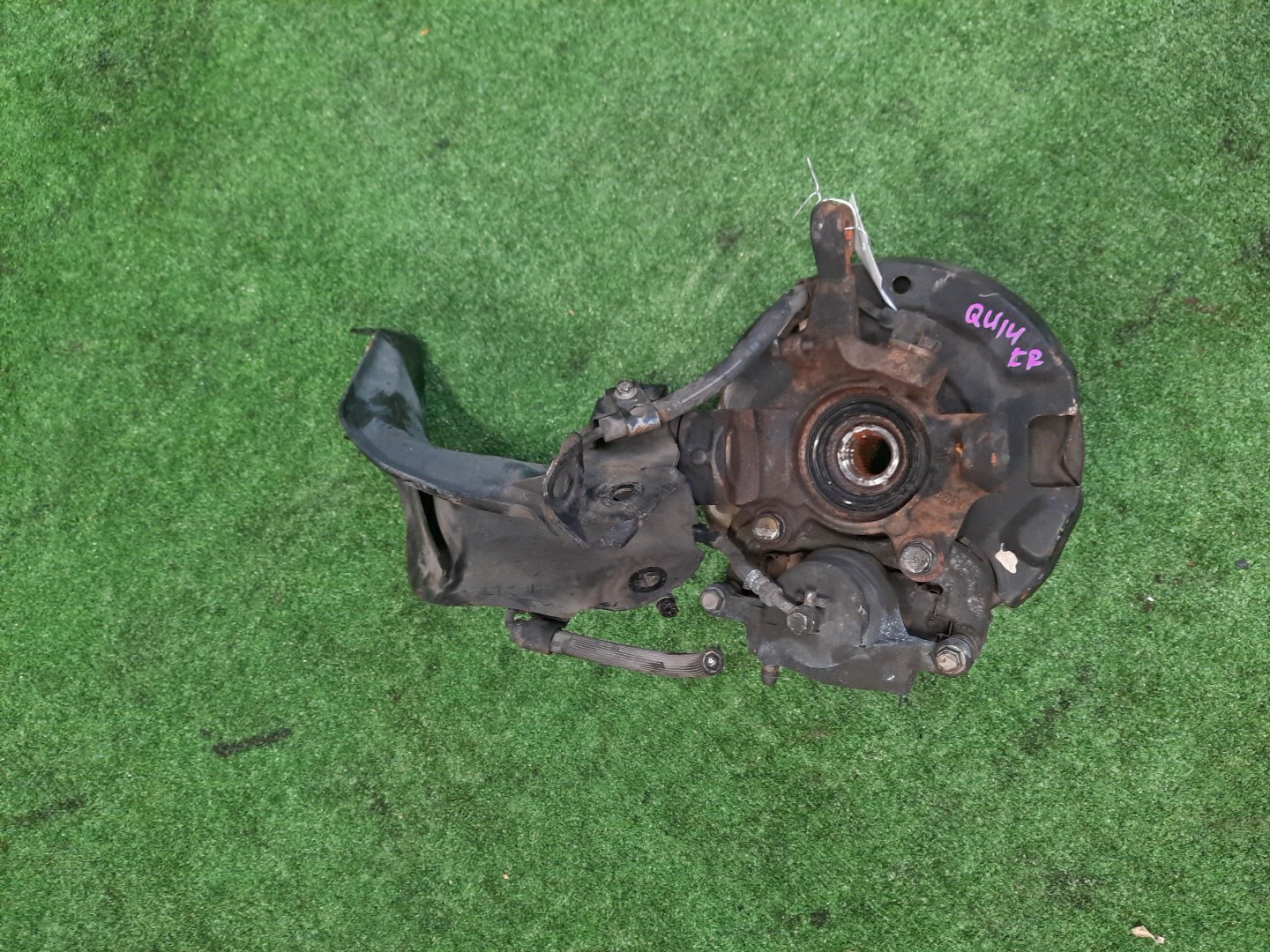 Ступица правая передняя NISSAN BLUEBIRD, PRIMERA SU14, U14, QU14, HU14, EU14, P11, WP11, QP11, HP11, WQP11, WHP11 CD20, SR20DE, QG18DE, QG18DD, SR18DE, SR20VE 3 ракурс