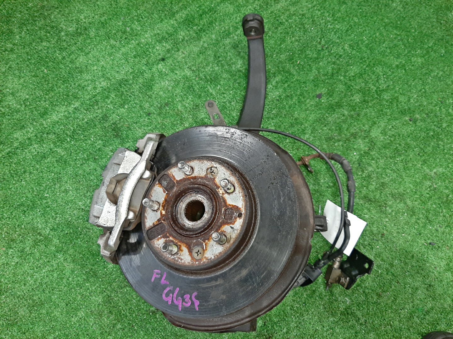 Ступица левая передняя  MAZDA ATENZA GG3S, GY3W, GYEW, GGEP, GGES, GG3P L3-VE, LF-DE, LF-VE 1 ракурс