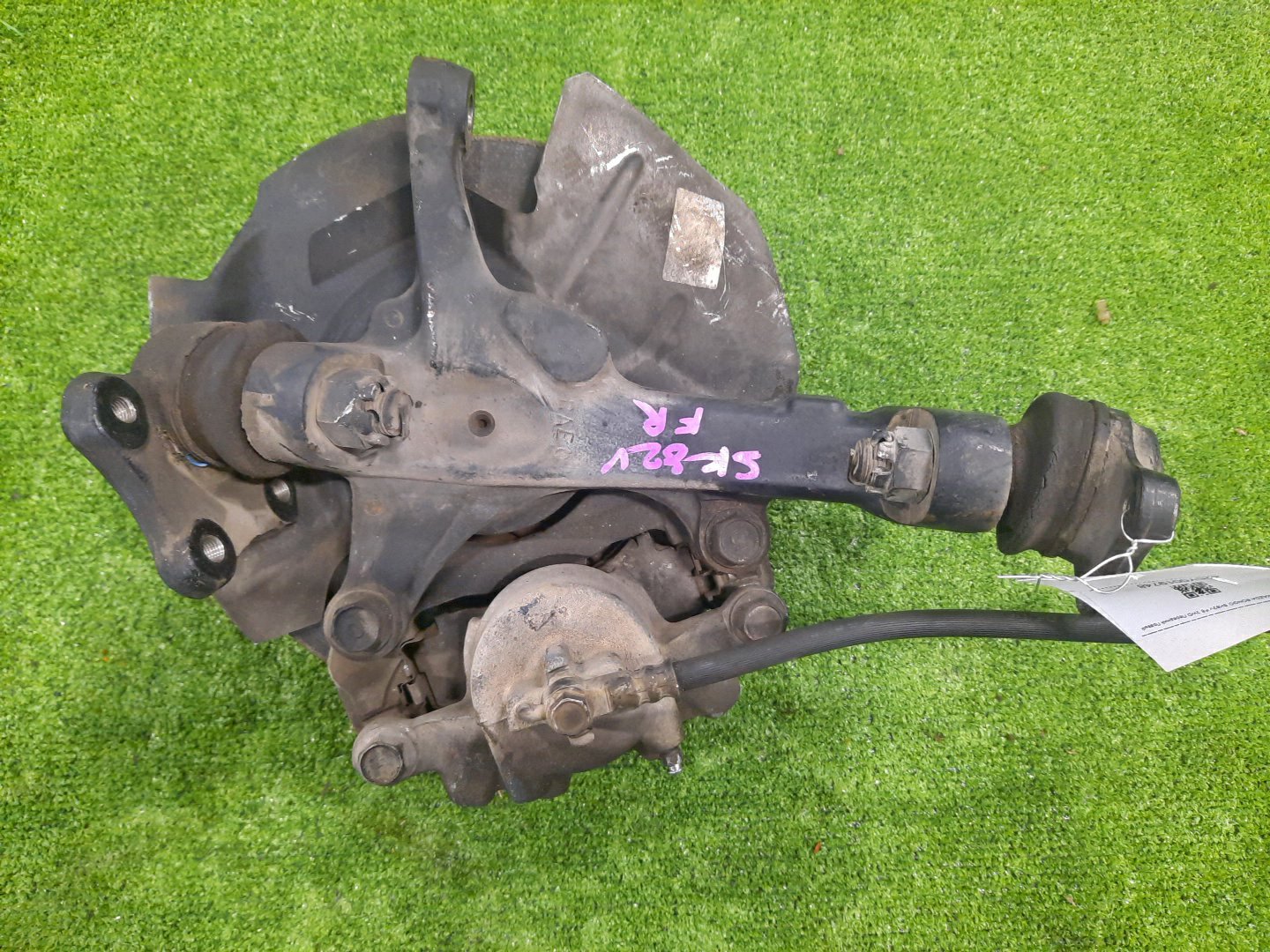 Ступица правая передняя MAZDA BONGO SK22T, SK82V, SK82T, SK22V, SKF2V, SKP2V, SKP2T, SKF2T R2, F8, RF-T, L8 3 ракурс