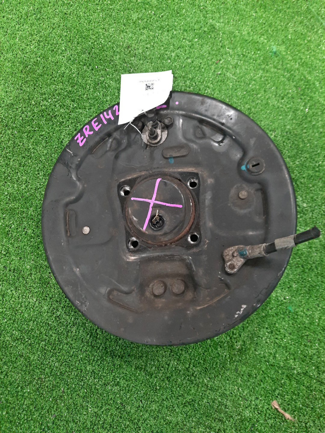 Ступица левая задняя TOYOTA AXIO, COROLLA FIELDER, COROLLA  AXIO, FIELDER NZE141, ZRE142, ZRE142G, NZE141G 1NZ-FE, 2ZR-FAE, 2ZR-FE 2 ракурс
