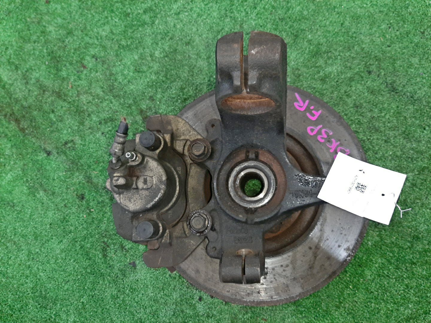 Ступица правая передняя MAZDA AXELA BK5P, BK3P, BKEP ZY-VE, L3-VE, LF-DE 2 ракурс