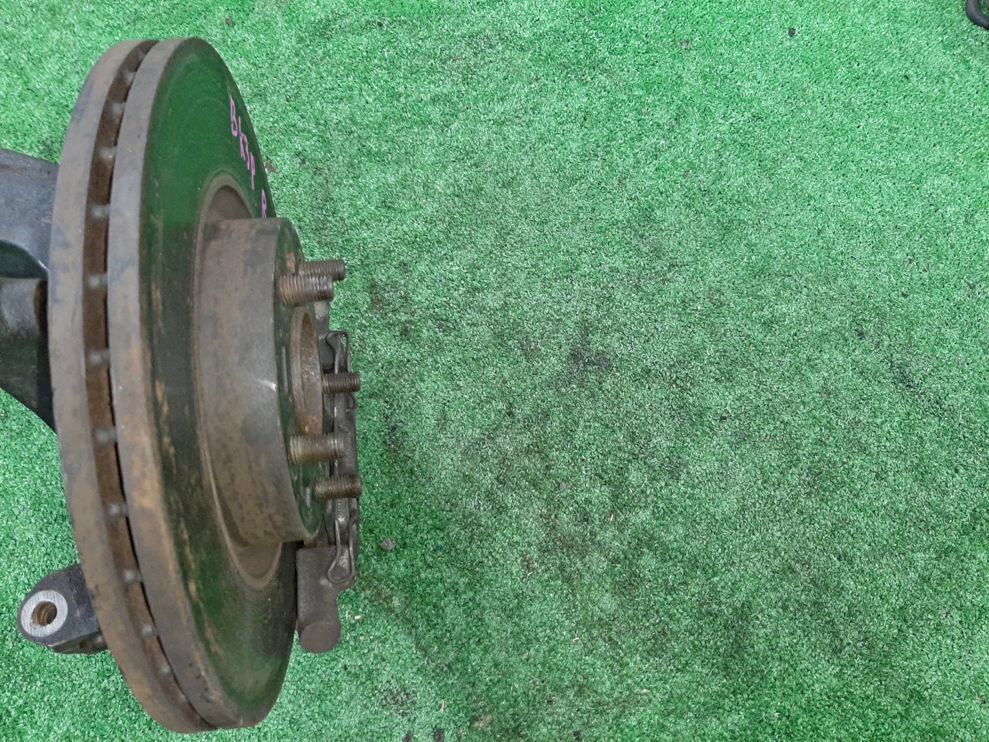 Ступица правая передняя MAZDA AXELA BK5P, BK3P, BKEP ZY-VE, L3-VE, LF-DE 3 ракурс