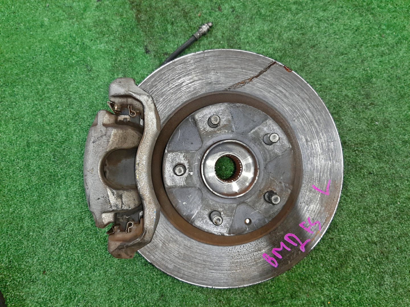 Ступица левая передняя MAZDA AXELA BM2FS SH-VPTR 1 ракурс