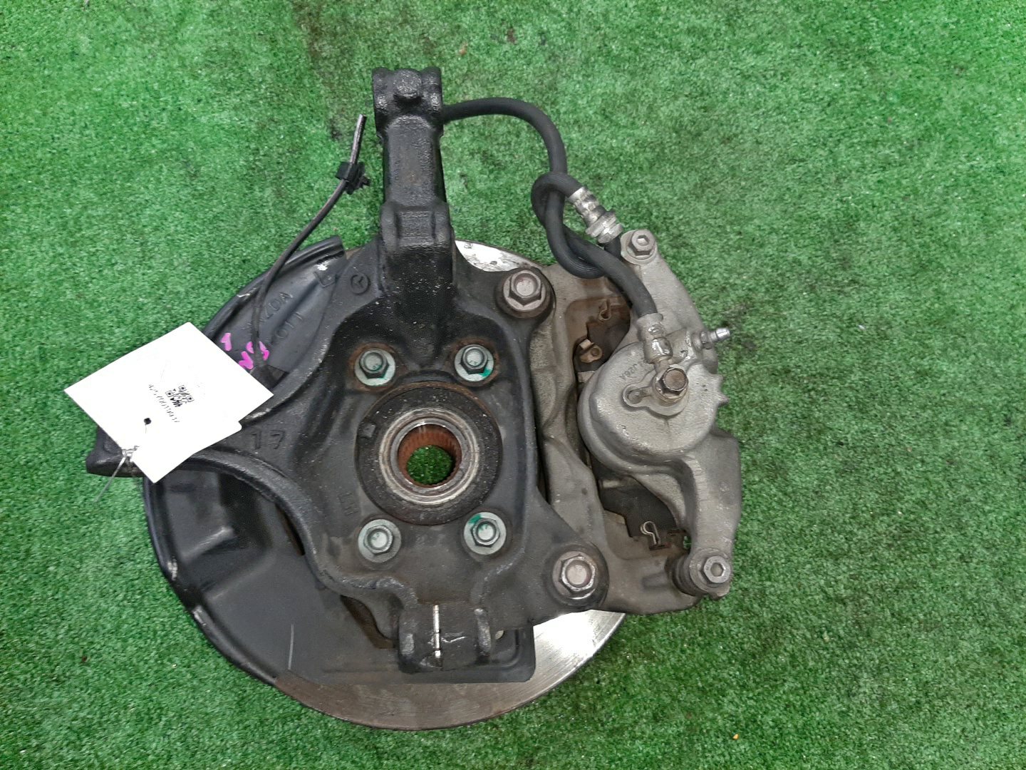 Ступица левая передняя MAZDA AXELA BM2FS SH-VPTR 2 ракурс