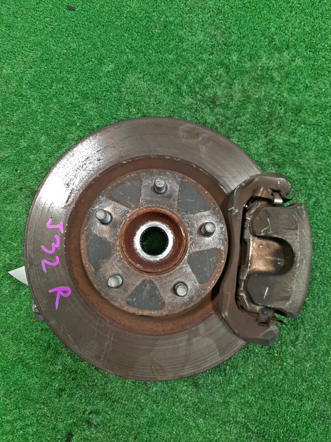 Ступица правая передняя  NISSAN TEANA TNJ32, PJ32, J32 QR25DE, VQ35DE, VQ25DE 1 ракурс