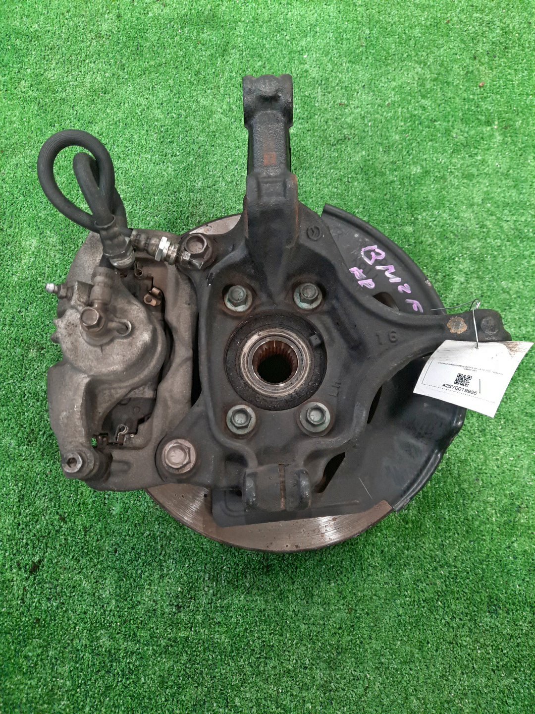 Ступица правая передняя MAZDA AXELA BM2FS SH-VPTR 2 ракурс