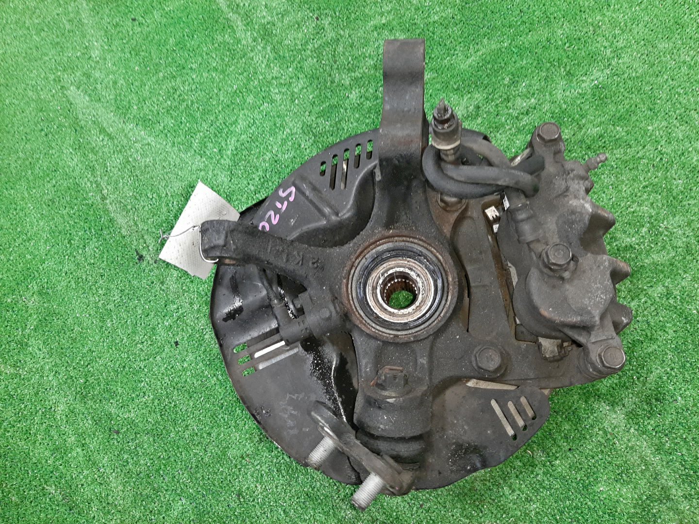 Ступица левая передняя TOYOTA CELICA, CORONA EXIV, CURREN, CARINA ED ST202, ST203, ST200, ST201, ST208, ST206, ST207 3S-FE, 4S-FE 2 ракурс