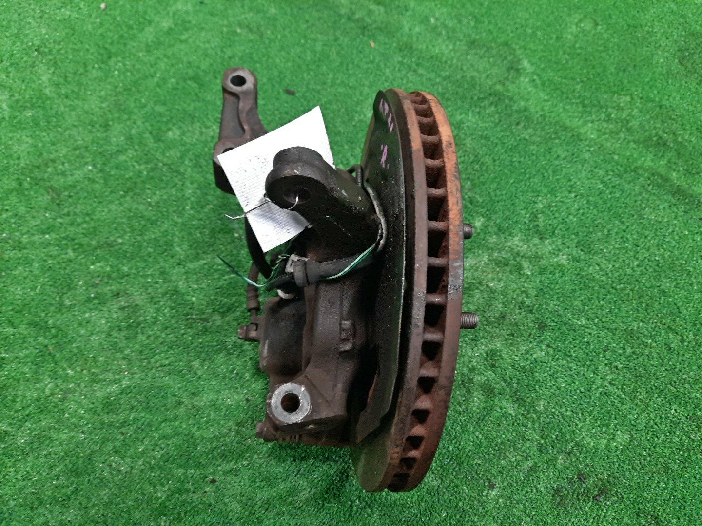 Ступица правая передняя NISSAN X-TRAIL T31, NT31, DNT31, TNT31 MR20DE, M9R, QR25DE 2 ракурс