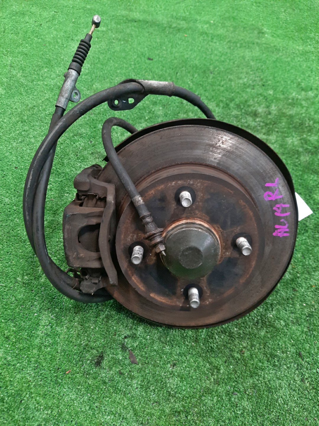 Ступица левая задняя NISSAN BLUEBIRD, PRIMERA HU14, EU14, P11, HP11, WHP11 SR20DE, SR20VE, SR18DE 1 ракурс