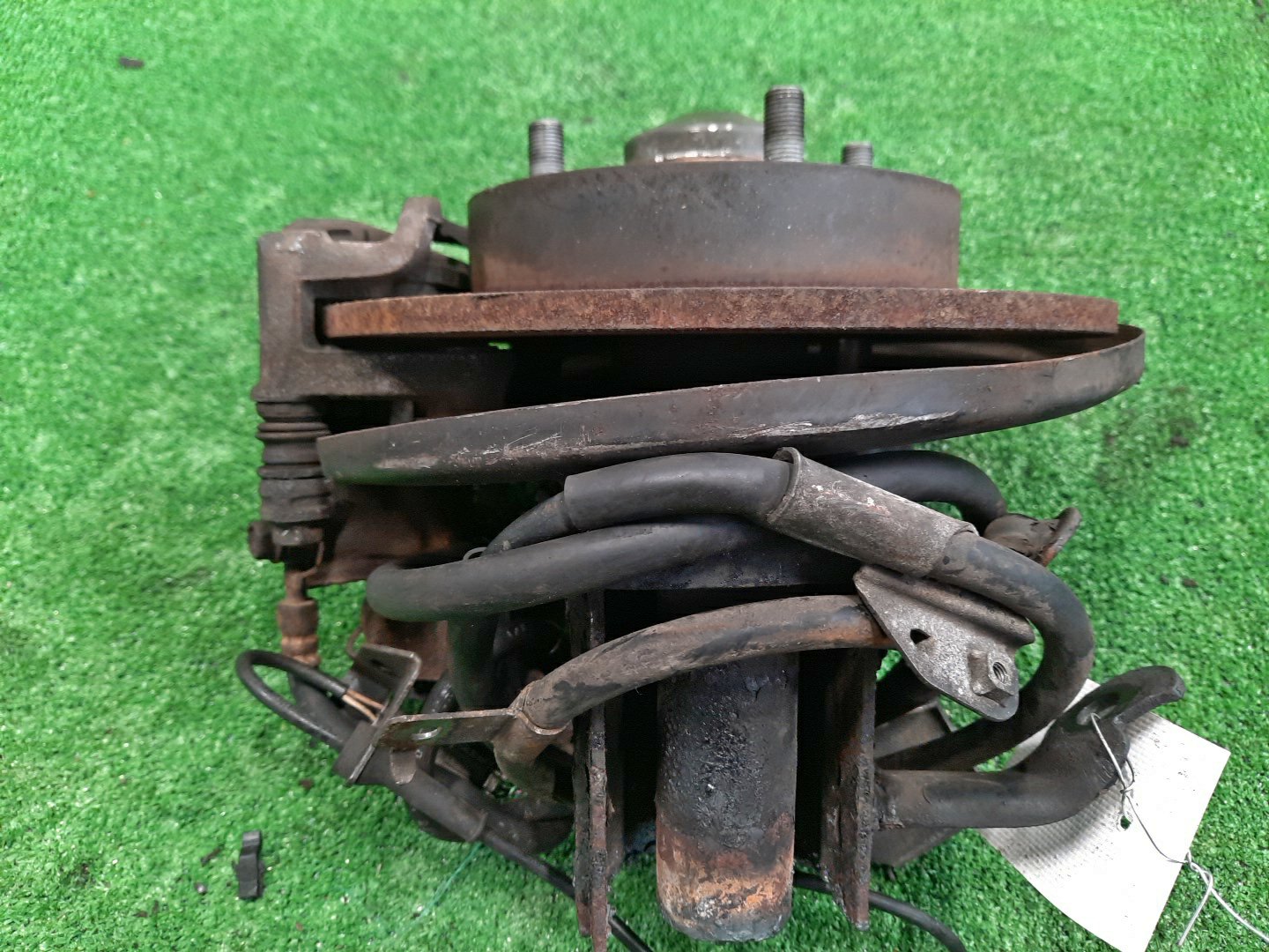Ступица правая задняя NISSAN BLUEBIRD, PRIMERA HU14, EU14, P11, HP11, WHP11 SR20DE, SR20VE, SR18DE 2 ракурс
