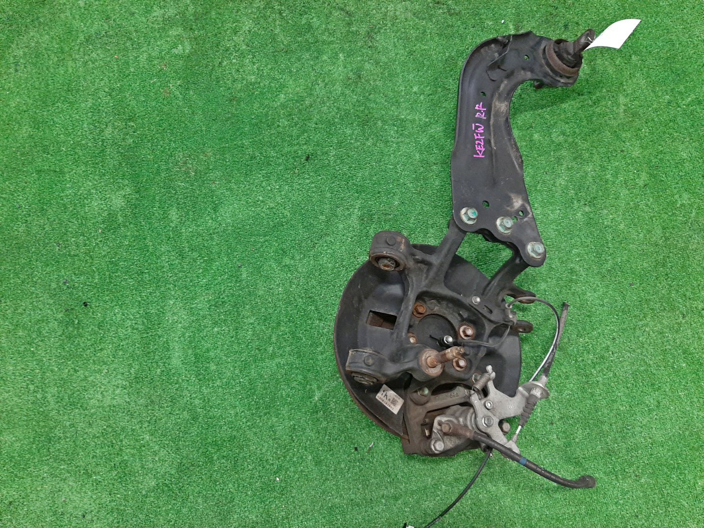 Ступица правая задняя MAZDA CX-5 KE2FW SH-VPTS 3 ракурс Ступица правая задняя MAZDA CX-5 KE2FW SH-VPTS 3 ракурс