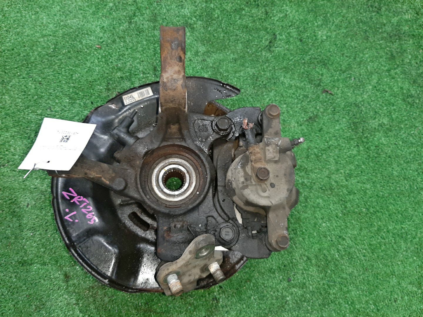 Ступица левая передняя TOYOTA PREMIO, ALLION ZRT265 2ZR-FAE, 2ZR-FE 2 ракурс