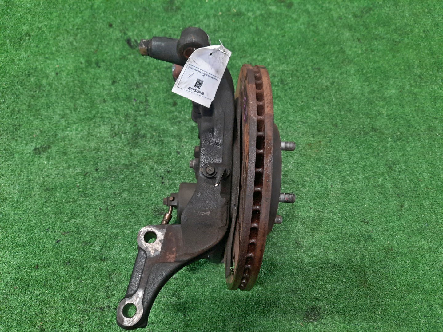 Ступица левая передняя NISSAN PRESAGE, TEANA TU31, TNU31, PU31, PNU31, J31, PJ31, TNJ31 QR25DE, VQ35DE, VQ23DE 2 ракурс