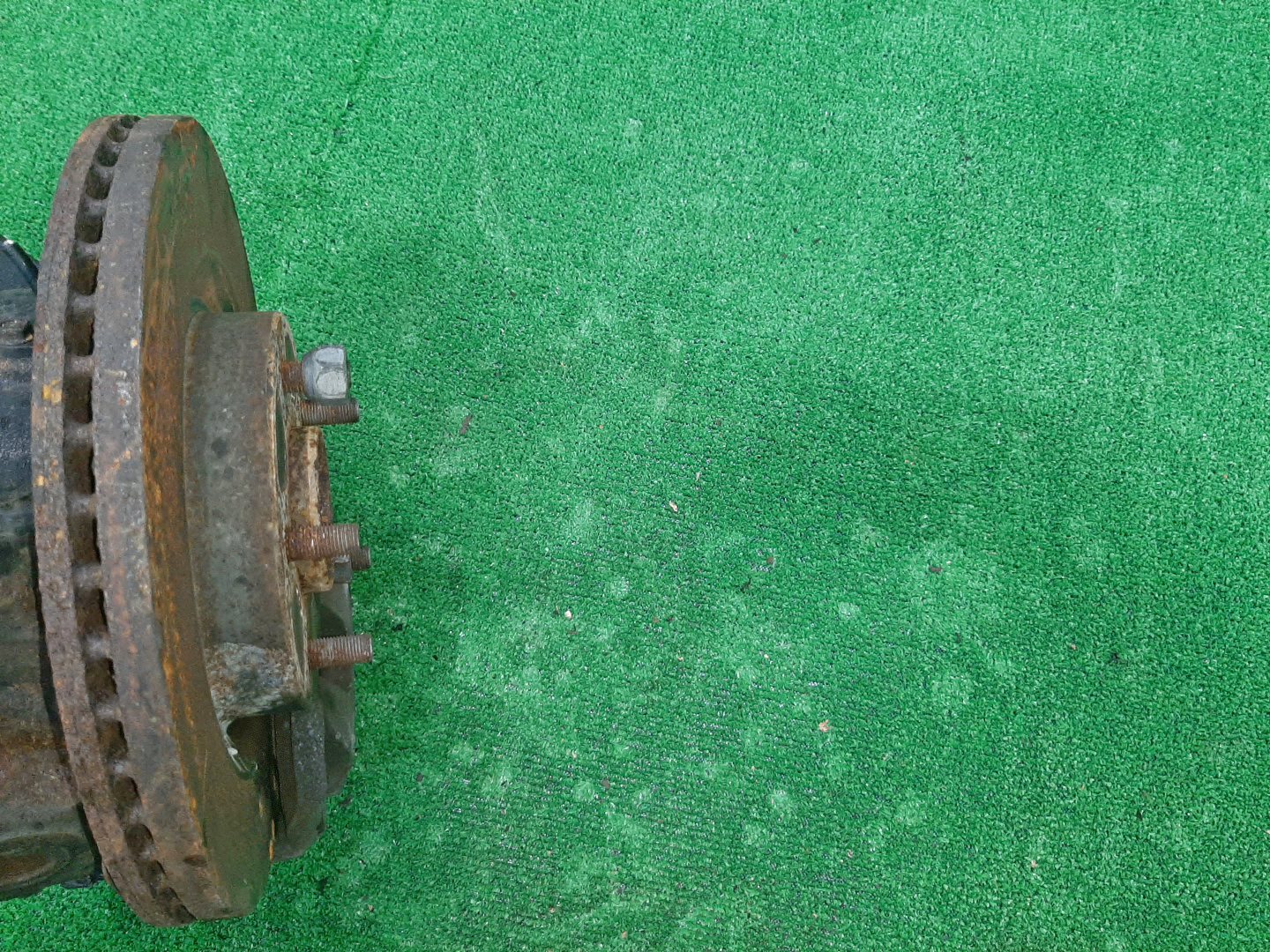 Ступица правая передняя NISSAN TEANA TNJ32, PJ32, J32 QR25DE, VQ35DE, VQ25DE 5 ракурс