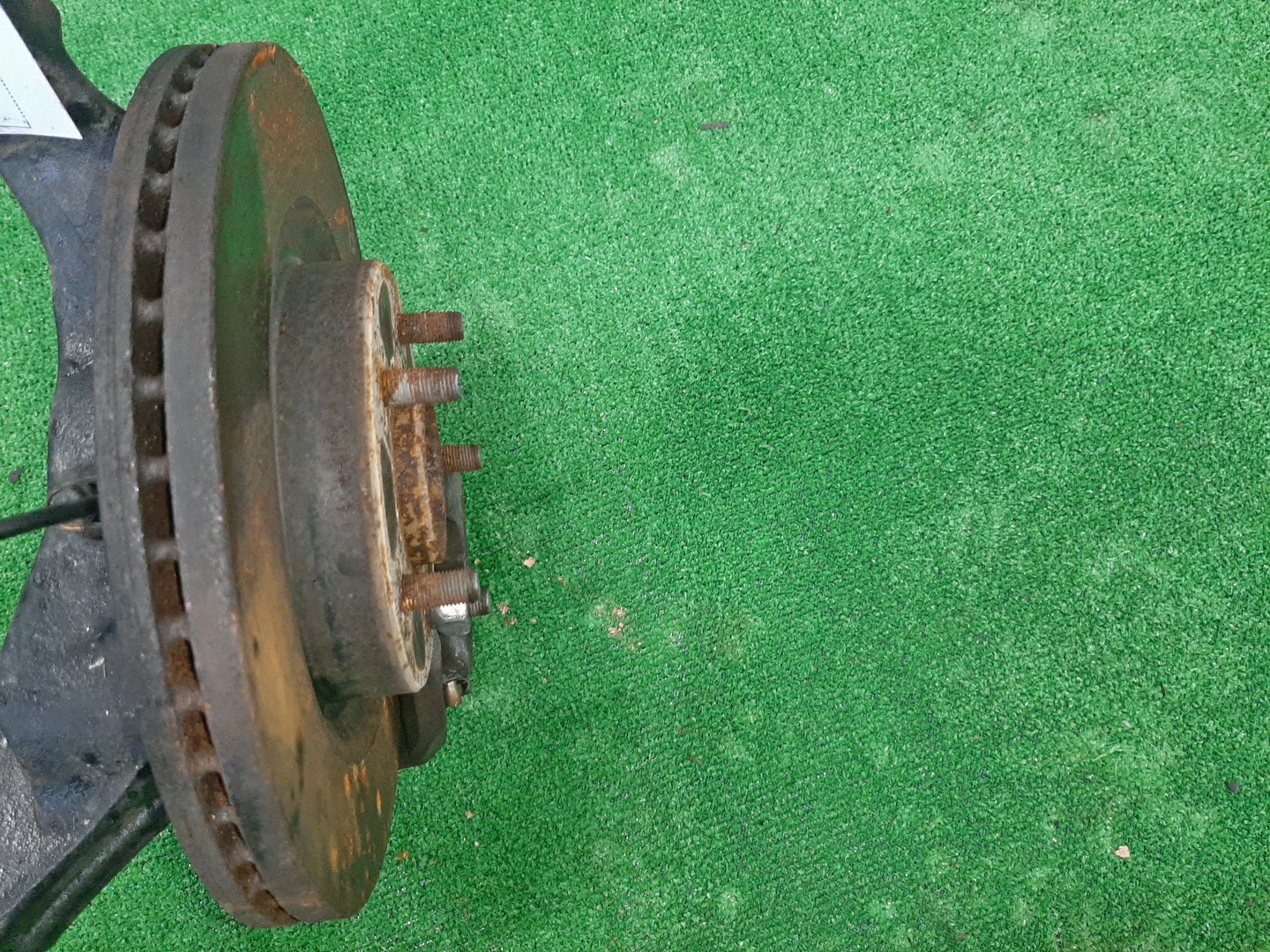 Ступица левая передняя NISSAN TEANA TNJ32, PJ32, J32 QR25DE, VQ35DE, VQ25DE 3 ракурс