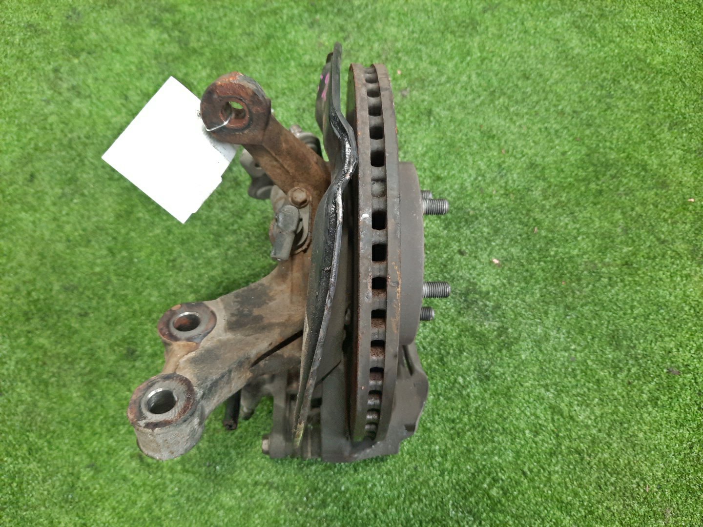 Ступица левая передняя TOYOTA PREMIO, ALLION ZRT265 2ZR-FAE, 2ZR-FE 2 ракурс