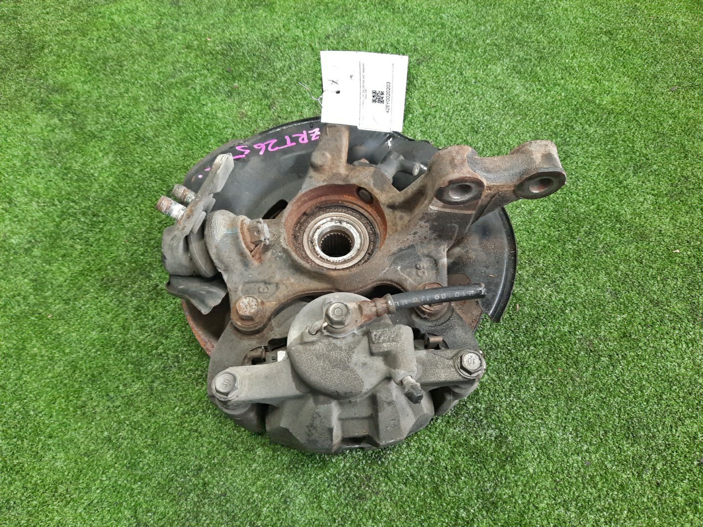 Ступица левая передняя TOYOTA PREMIO, ALLION ZRT265 2ZR-FAE, 2ZR-FE 3 ракурс