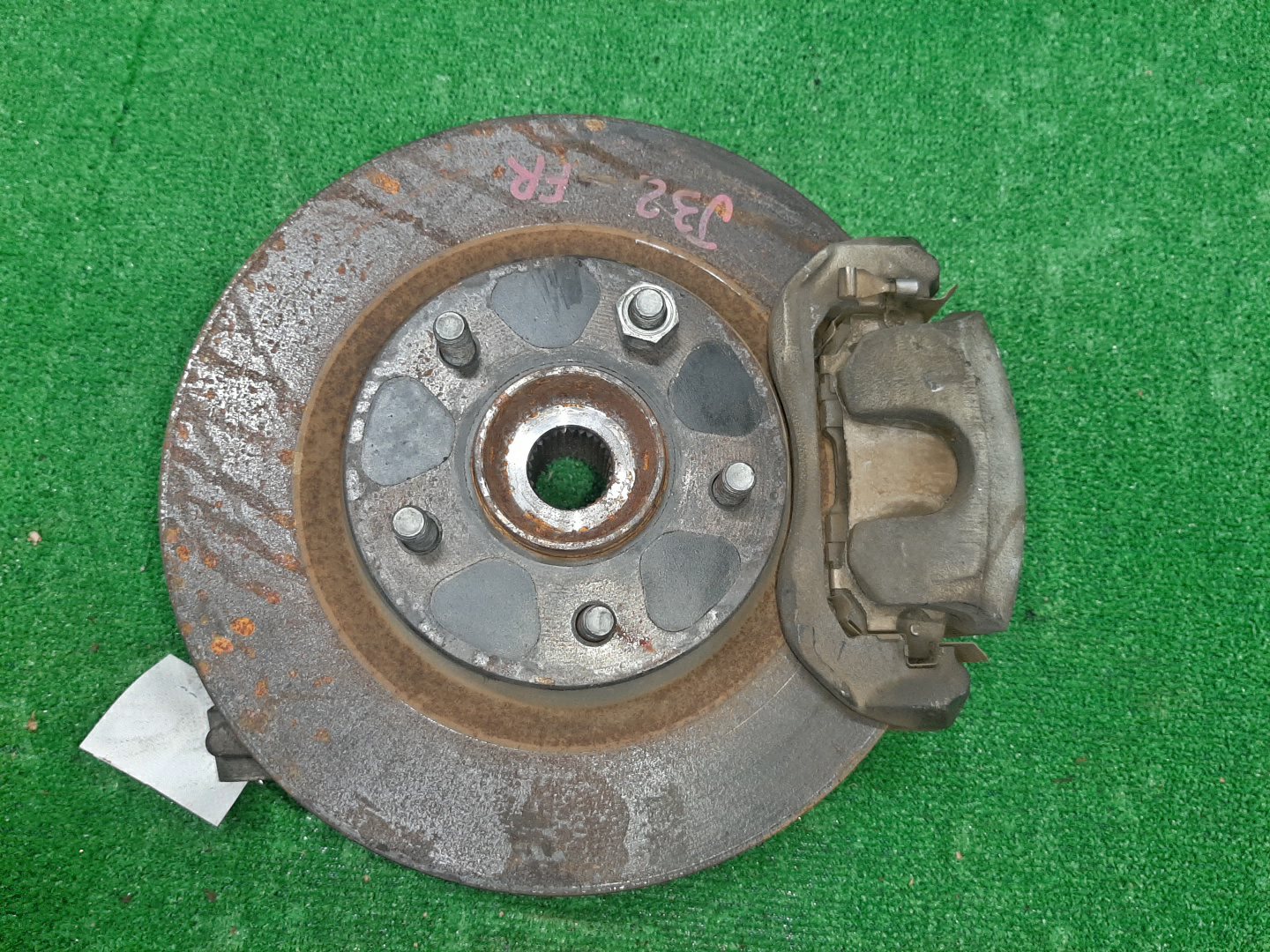 Ступица правая передняя NISSAN TEANA TNJ32, PJ32, J32 QR25DE, VQ35DE, VQ25DE 1 ракурс