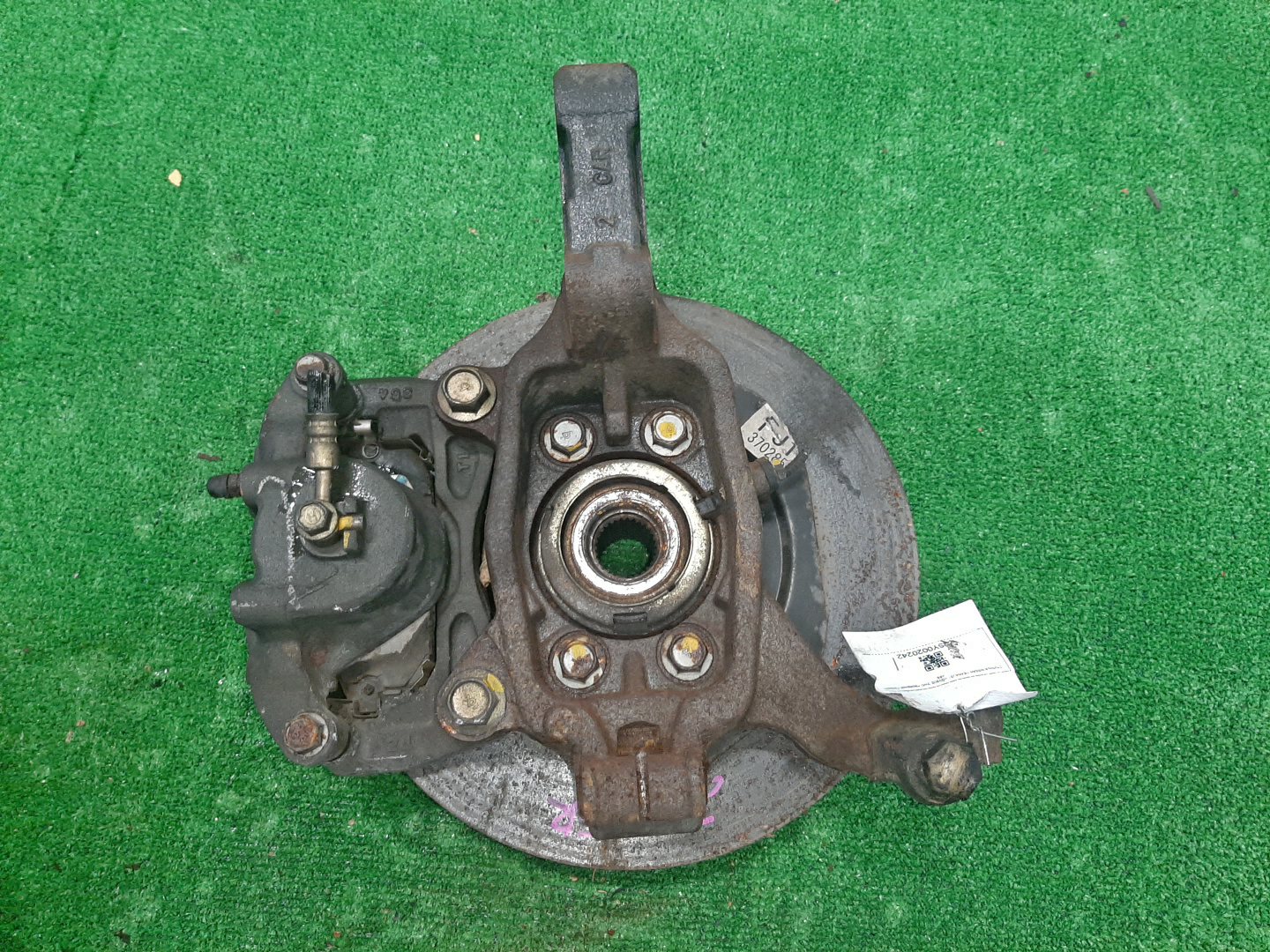 Ступица правая передняя NISSAN PRESAGE, TEANA TU31, TNU31, PU31, PNU31, J31, PJ31, TNJ31 QR25DE, VQ35DE, VQ23DE 2 ракурс