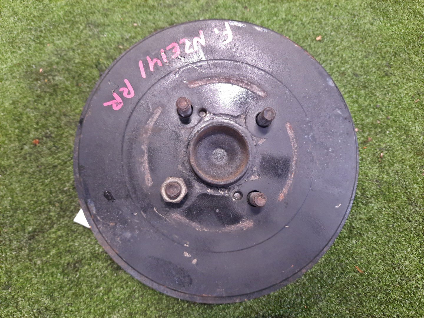 Ступица правая задняя TOYOTA AXIO, COROLLA FIELDER, COROLLA  AXIO, FIELDER NZE141, ZRE142, ZRE142G, NZE141G 1NZ-FE, 2ZR-FAE, 2ZR-FE 1 ракурс