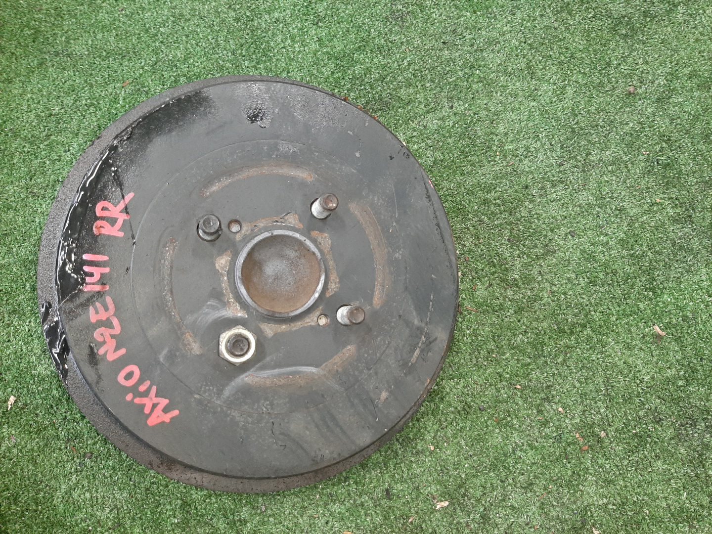Ступица правая задняя TOYOTA AXIO, COROLLA FIELDER, COROLLA  AXIO, FIELDER NZE141, ZRE142, ZRE142G, NZE141G 1NZ-FE, 2ZR-FAE, 2ZR-FE 1 ракурс
