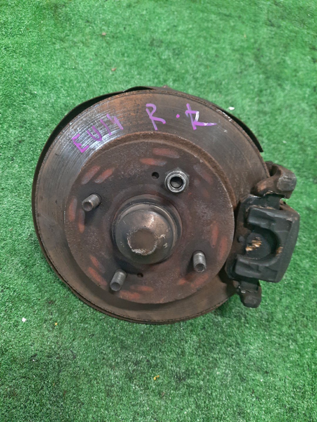 Ступица правая задняя NISSAN BLUEBIRD, PRIMERA HU14, EU14, P11, HP11, WHP11 SR20DE, SR20VE, SR18DE 1 ракурс