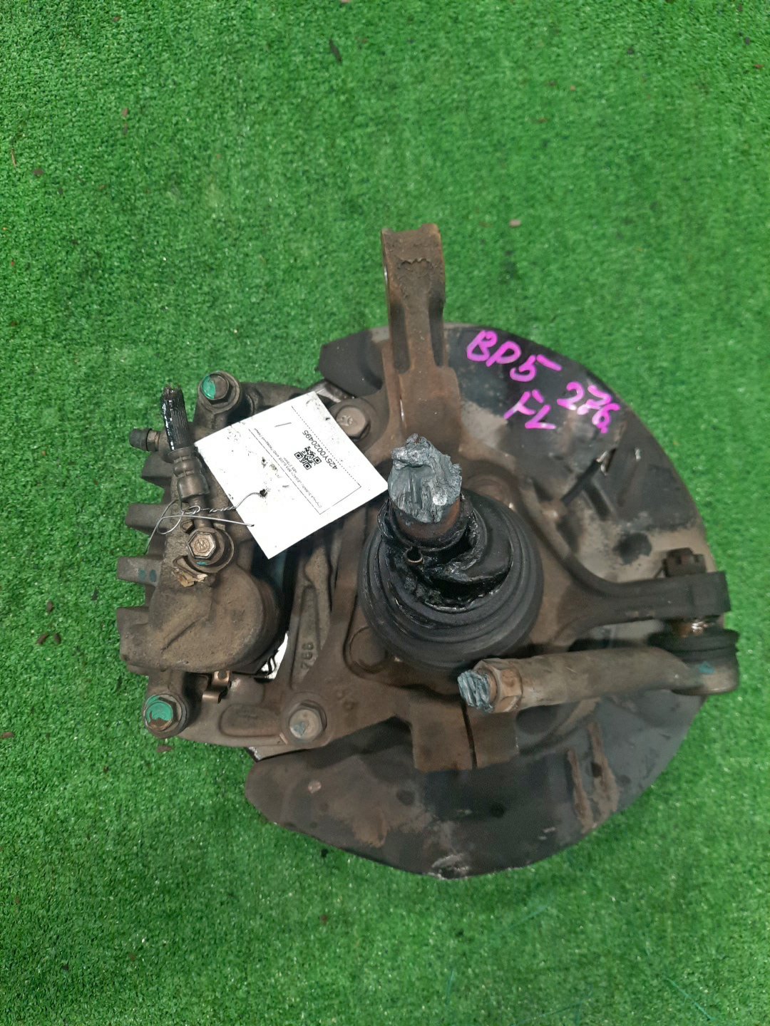 Ступица левая передняя SUBARU LEGACY, OUTBACK, LEGACY B4 BL5, BP5, BPE, BLE, BL9, BP9 EJ20DE, EJ20T, EJ20E, EZ30DE, EJ25E 2 ракурс
