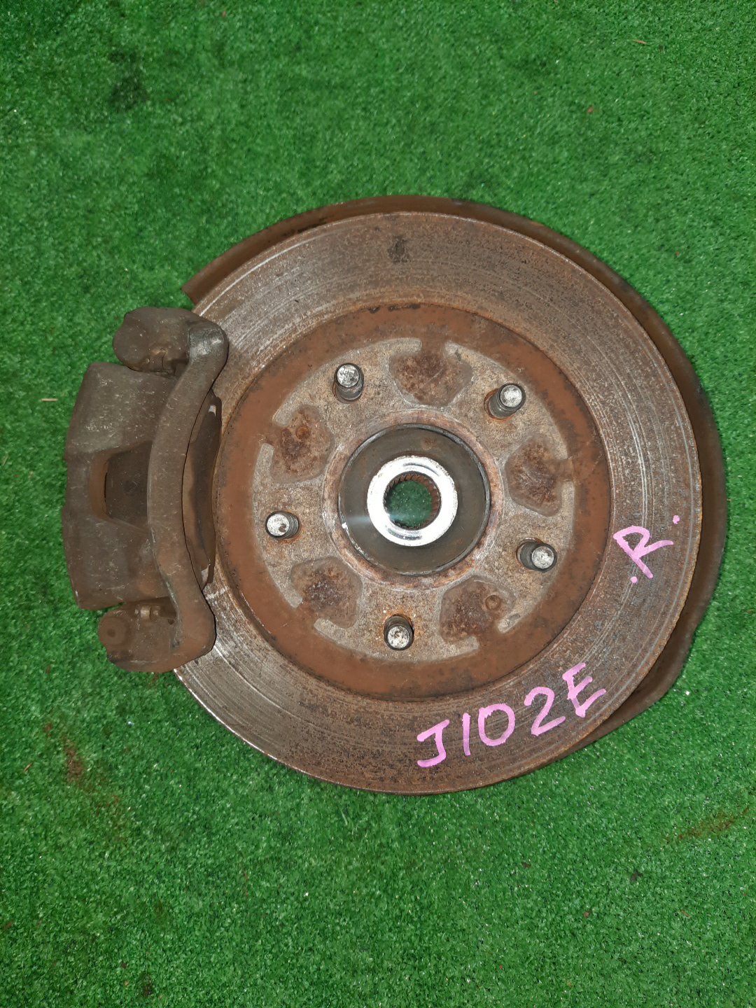 Ступица правая передняя TOYOTA CAMI J102E K3-VE 1 ракурс