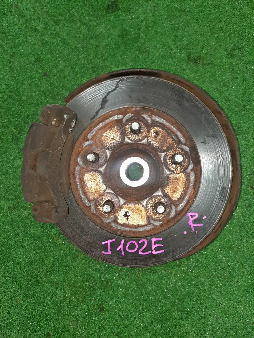 Ступица правая передняя TOYOTA CAMI J102E K3-VE 1 ракурс
