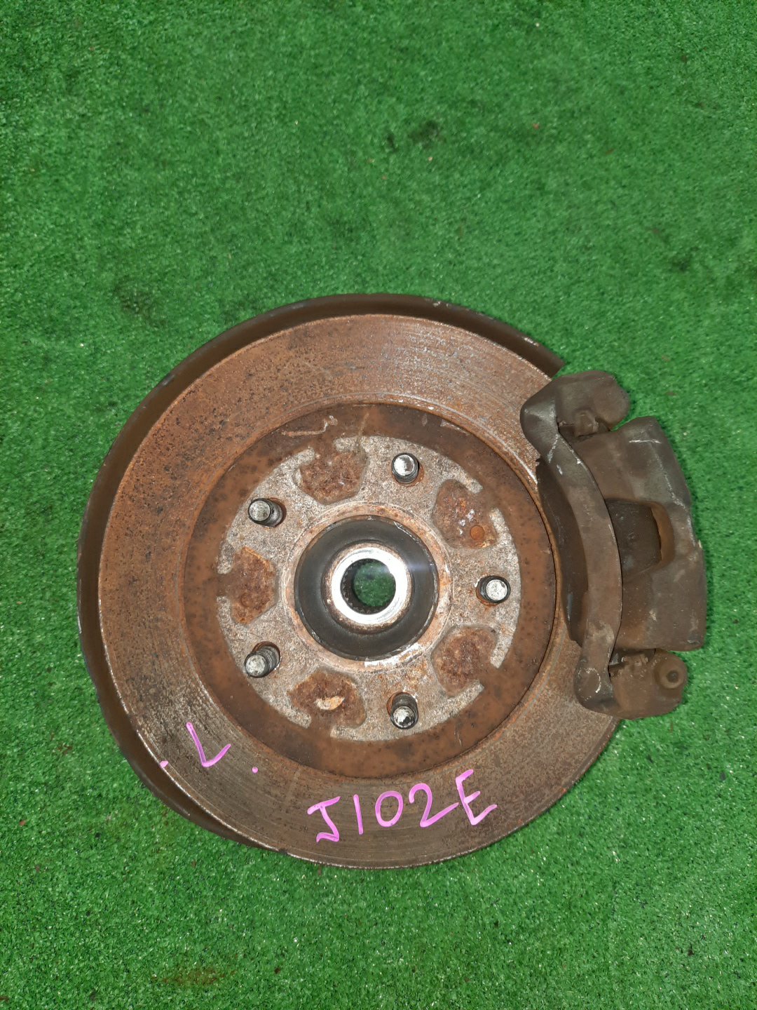 Ступица левая передняя TOYOTA CAMI J102E K3-VE 1 ракурс