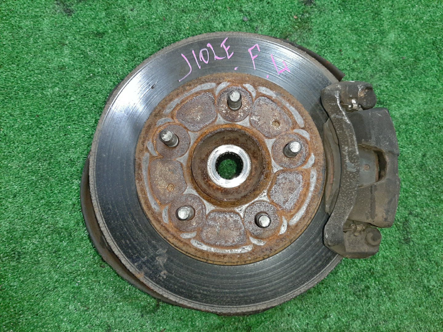 Ступица левая передняя TOYOTA CAMI J102E K3-VE 1 ракурс