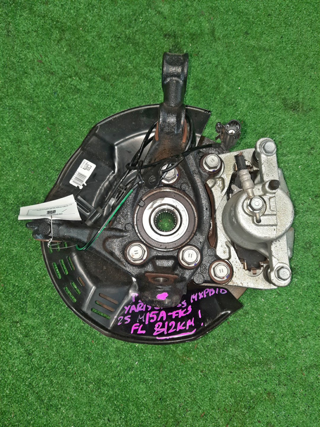 Ступица левая передняя TOYOTA YARIS CROSS MXPB10 M15A-FKS 2 ракурс