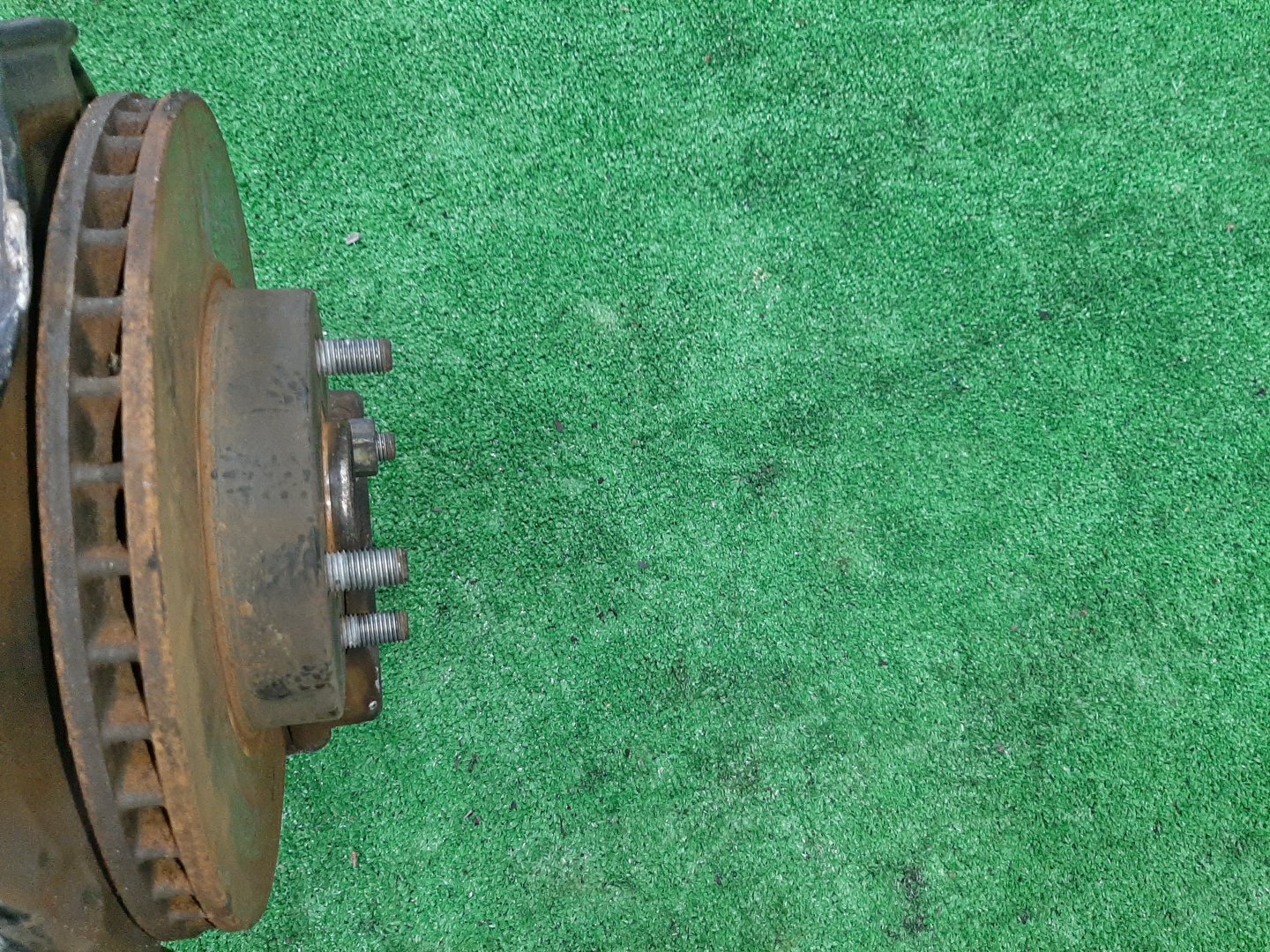 Ступица правая передняя TOYOTA COROLLA, COROLLA FIELDER, ALLEX, COROLLA RUNX NZE121, NZE121G 1NZ-FE 3 ракурс
