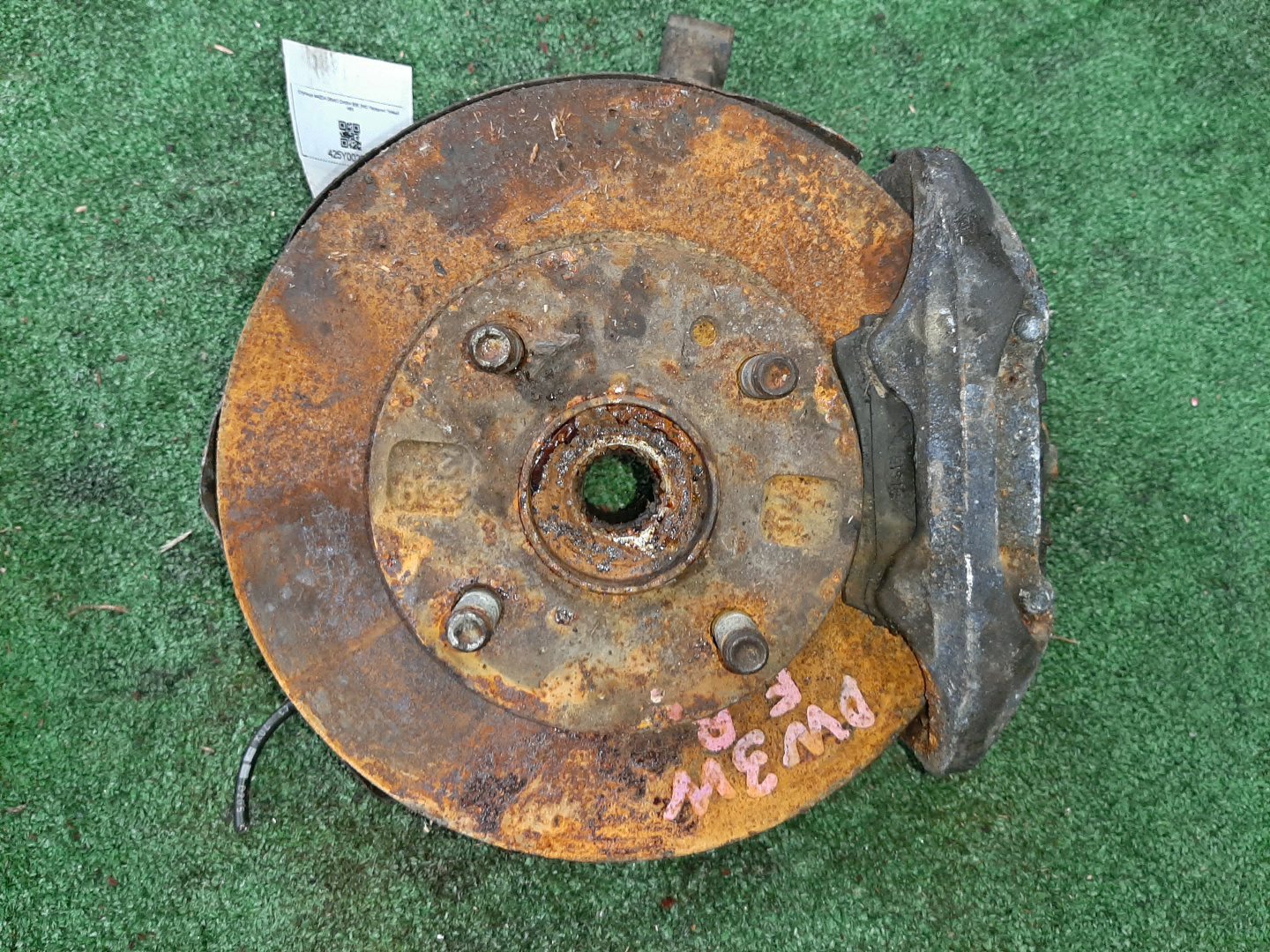 Ступица правая передняя MAZDA DEMIO DW3W, DW5W B3E, B3ME, B3, B5E, B5ME, B5 1 ракурс