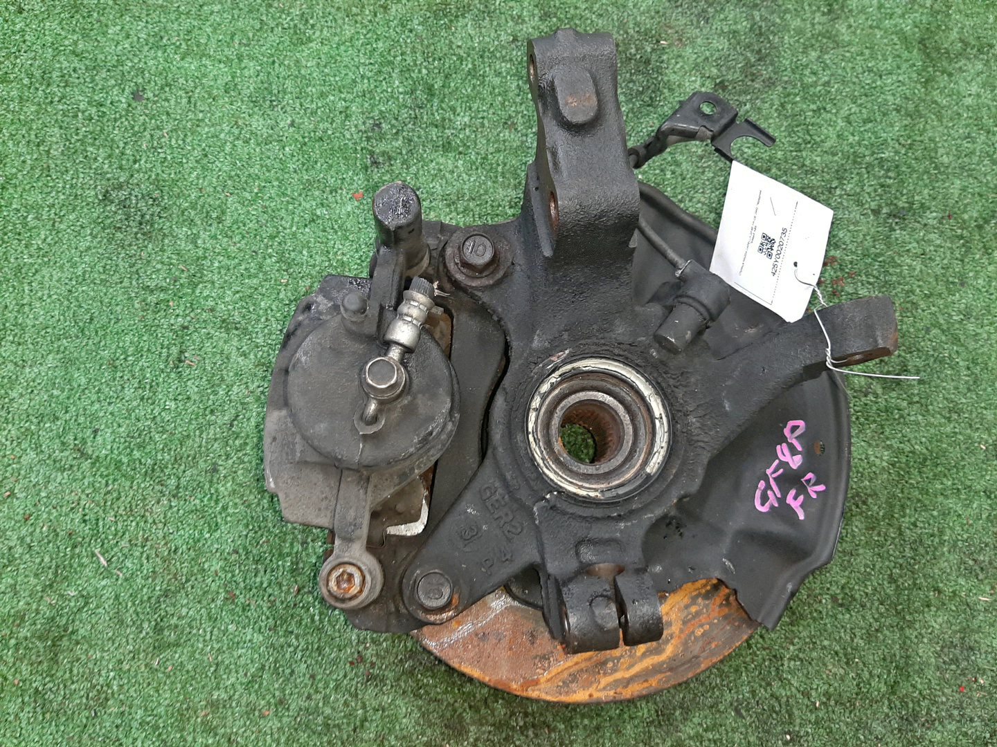 Ступица правая передняя MAZDA CAPELLA GF8P, GWEW, GW8W, GWER, GFEP, GW5R, GFER FP-DE, FS-ZE, FS-DE, KL-ZE 2 ракурс