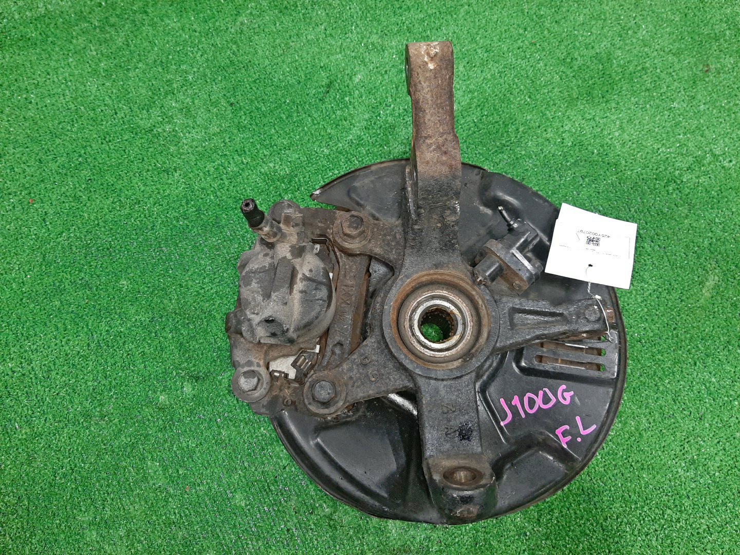 Ступица левая передняя DAIHATSU TERIOS J100G HC-EJ 2 ракурс