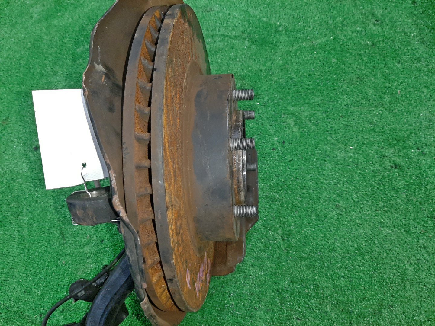 Ступица правая передняя TOYOTA HILUX SURF, 4RUNNER, FJ CRUISER RZN215W, KDN215W, TRN215W, GRN215W, VZN215W, UZN215, GSJ15 3RZ-FE, 1KD-FTV, 2TR-FE, 1GR-FE, 5VZ-FE, 2UZ-FE 3 ракурс