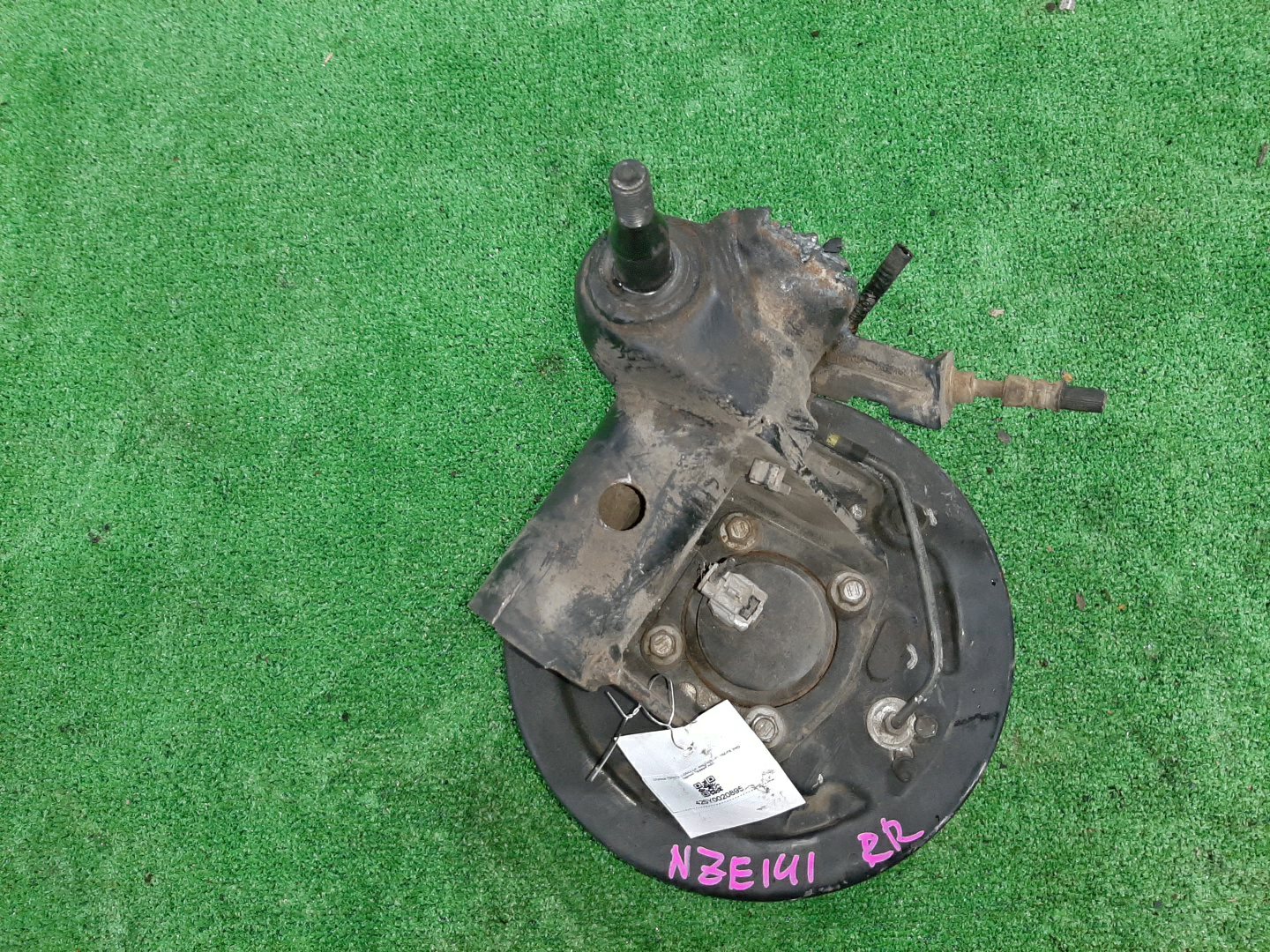 Ступица правая задняя TOYOTA AXIO, COROLLA FIELDER, COROLLA  AXIO, FIELDER NZE141, ZRE142, ZRE142G, NZE141G 1NZ-FE, 2ZR-FAE, 2ZR-FE 2 ракурс