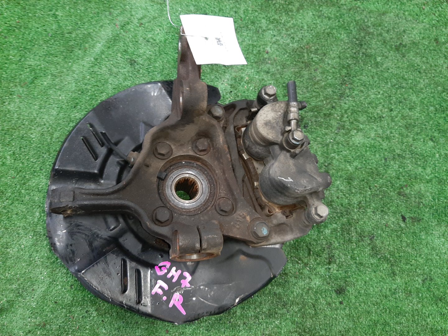 Ступица правая передняя SUBARU IMPREZA GH7 EJ203 2 ракурс