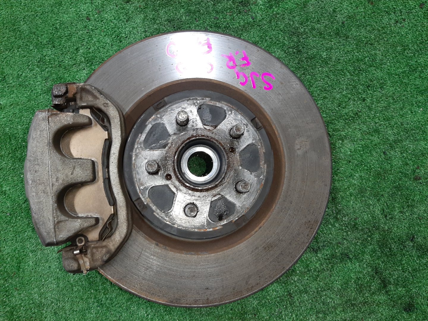 Ступица правая передняя SUBARU FORESTER SJG FA20F 1 ракурс