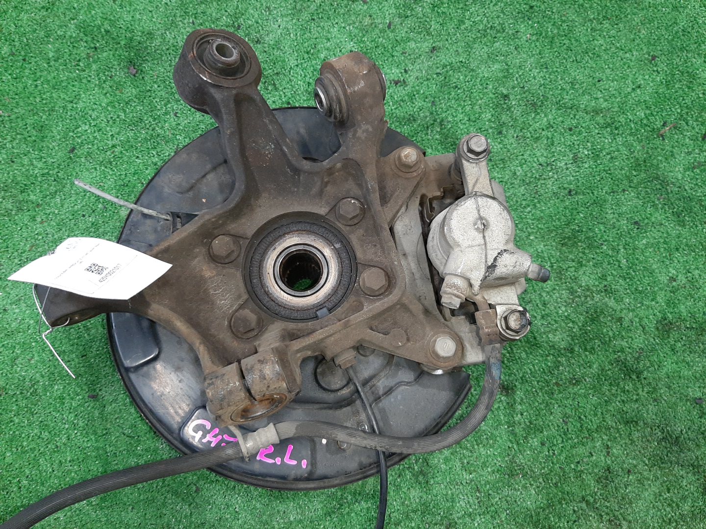 Ступица левая задняя SUBARU IMPREZA GH7 EJ203 2 ракурс